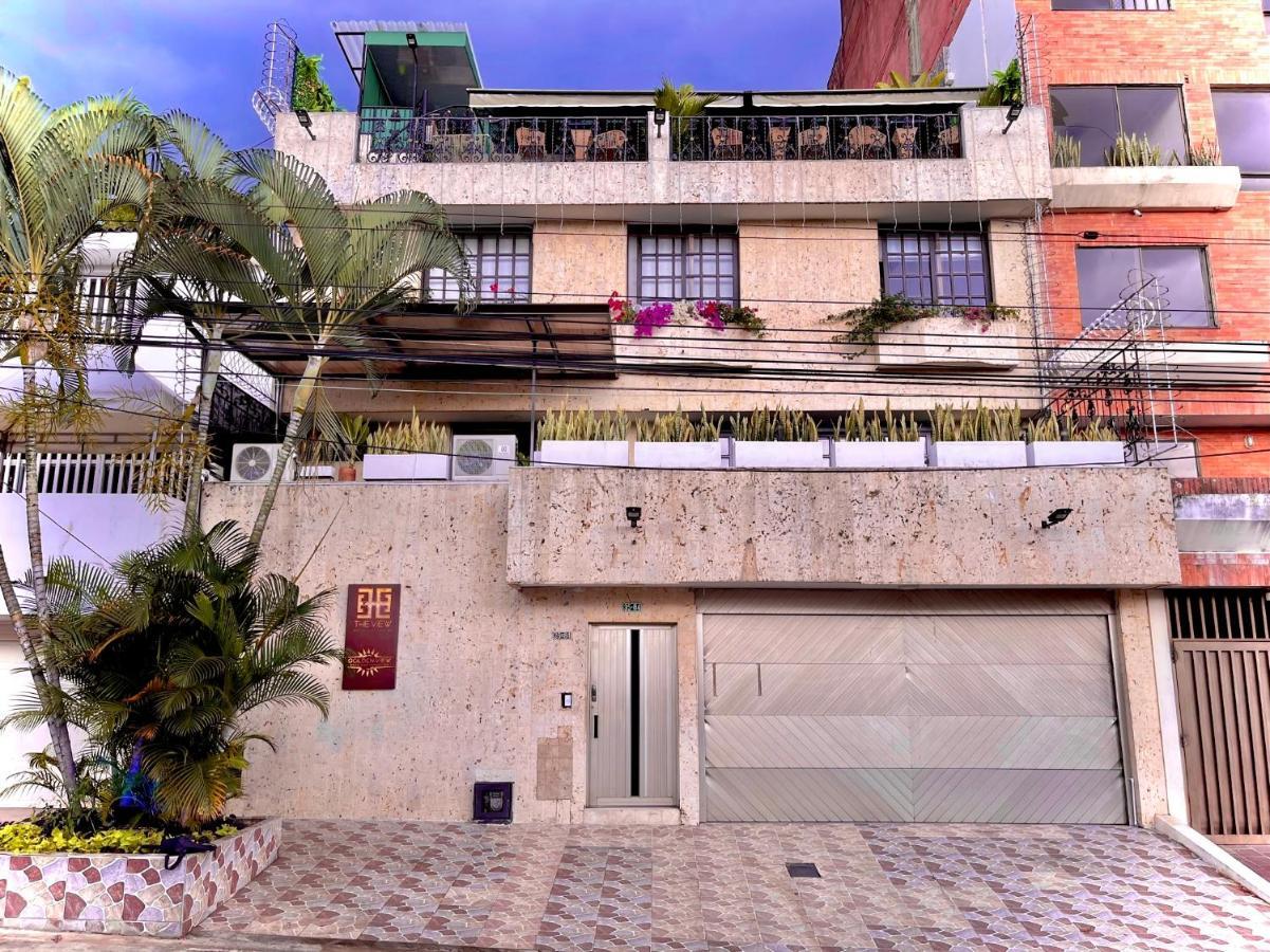 The View Hostel & Lounge 칼리 외부 사진