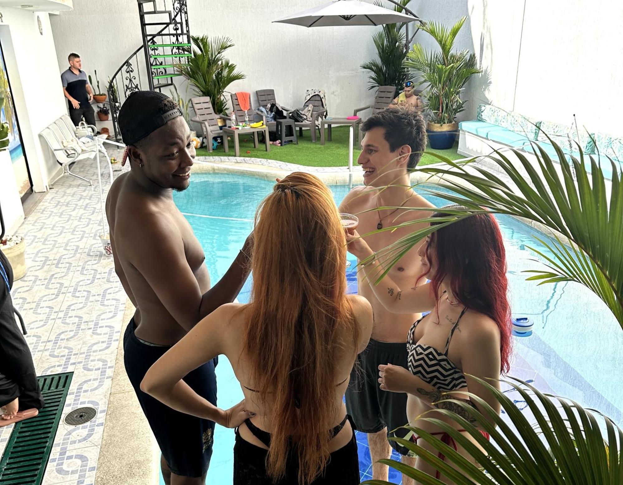 The View Hostel & Lounge 칼리 외부 사진