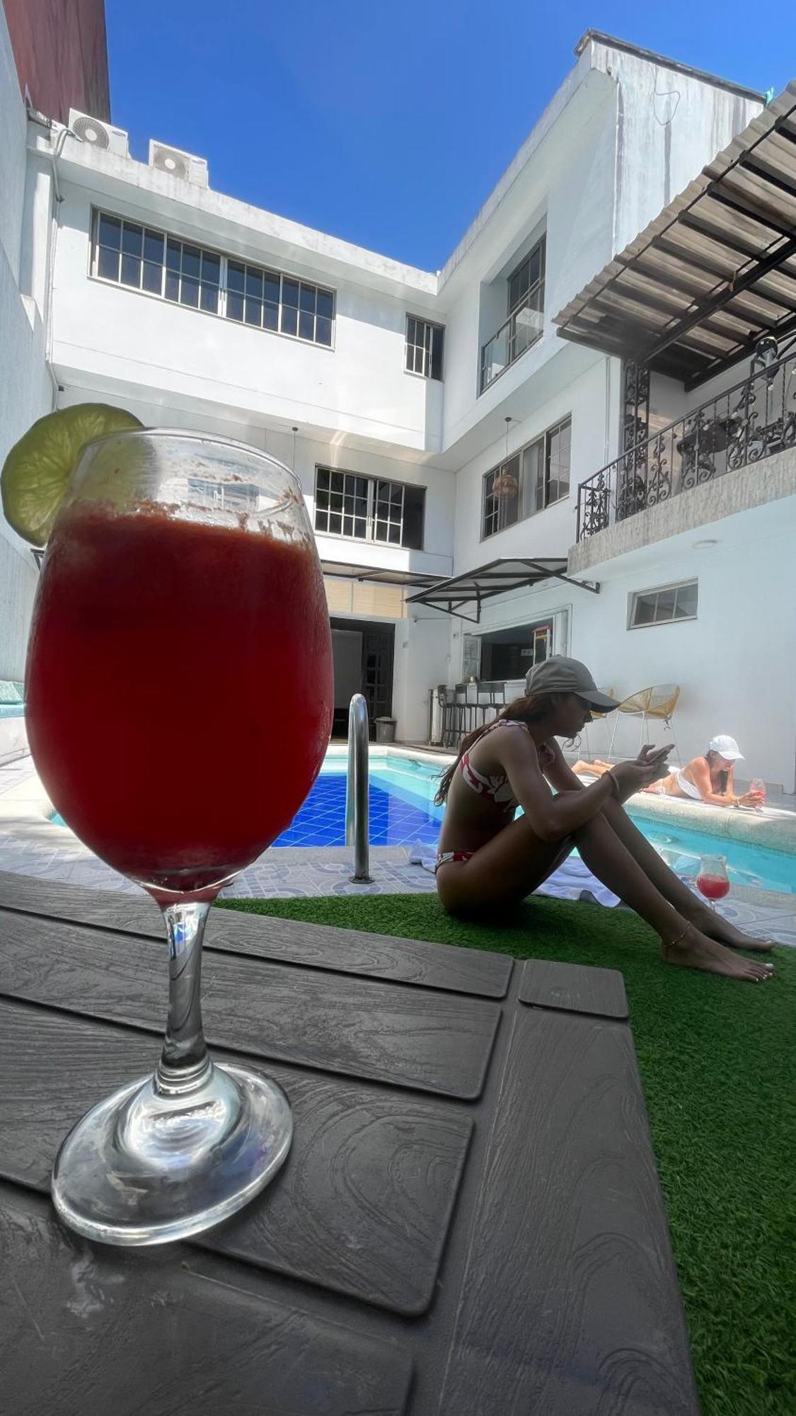 The View Hostel & Lounge 칼리 외부 사진